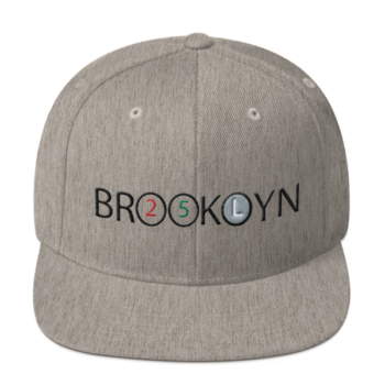 Brooklyn 2,5 and L Black Train Snapback Hat - Image 6