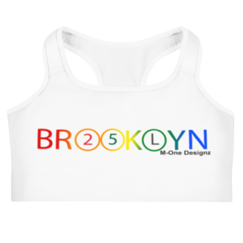 Brooklyn 2,5 and L Train Sports bra - Image 2