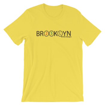 Brooklyn 2,5 and L Black Train T-shirt - Image 12