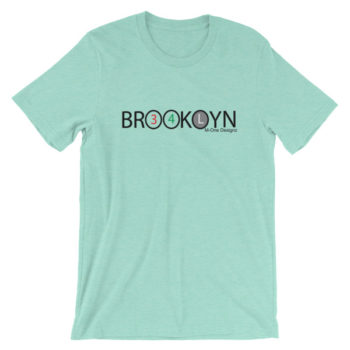 Brooklyn 3, 4 and L Black Train T-Shirt - Image 10