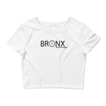 Bronx Train-Subway Series (black) Crop Tee