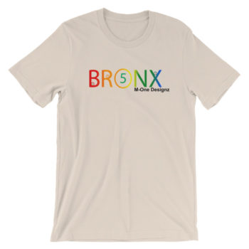 Bronx 5,6 and 2 Train Pride T-Shirt - Image 8