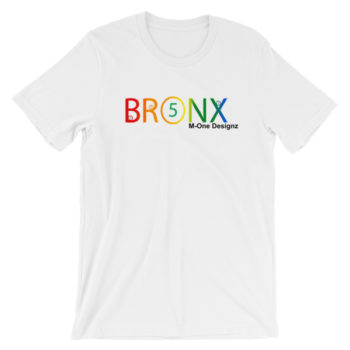 Bronx 5,6 and 2 Train Pride T-Shirt