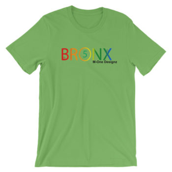 Bronx 5,6 and 2 Train Pride T-Shirt - Image 3