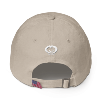 Brooklyn 3,4 and L White Train Cotton Dad Hat - Image 15