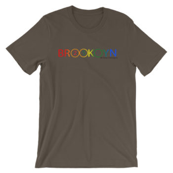 Brooklyn Pride 2,5 and L Train T-Shirt - Image 3