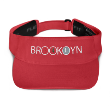 Brooklyn 3,4 and L Black Train Visor - Image 4