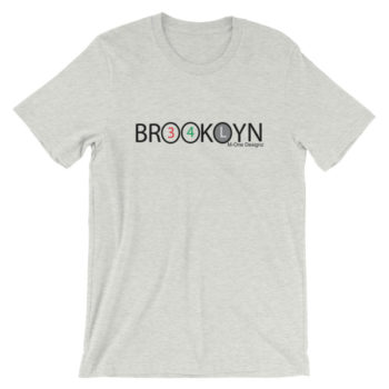 Brooklyn 3, 4 and L Black Train T-Shirt - Image 8