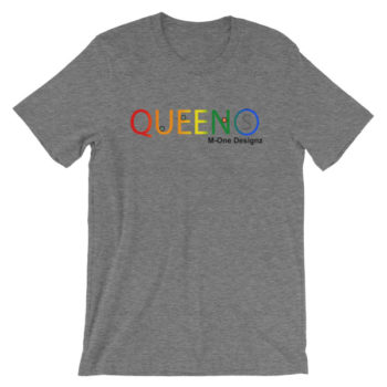 Queens F, 4 and 5 Train Pride T-Shirt - Image 6