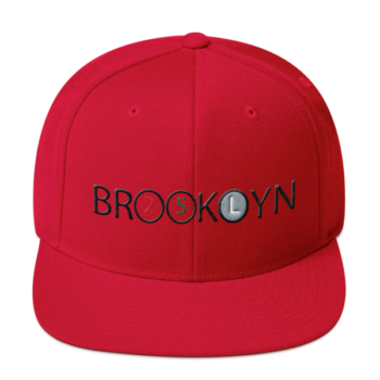 Brooklyn 2,5 and L Black Train Snapback Hat - Image 13