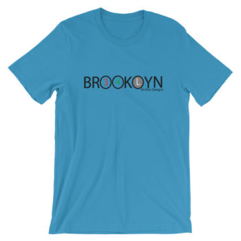 Brooklyn 3, 4 and L Black Train T-Shirt - Image 9