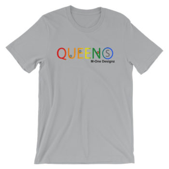 Queens F, 4 and 5 Train Pride T-Shirt