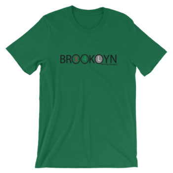 Brooklyn 3, 4 and L Black Train T-Shirt - Image 6