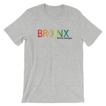 Bronx 5,6 and 2 Train Pride T-Shirt - Image 6