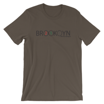 Brooklyn 2,5 and L Black Train T-shirt - Image 3