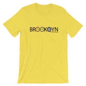 Brooklyn 3, 4 and L Black Train T-Shirt - Image 11