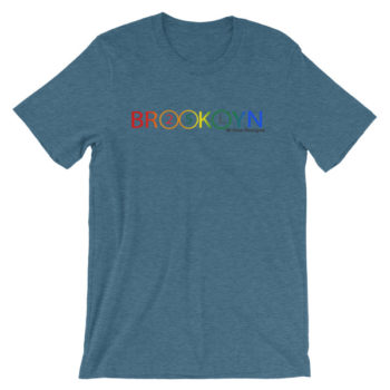 Brooklyn Pride 2,5 and L Train T-Shirt - Image 5