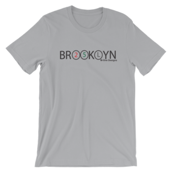 Brooklyn 2,5 and L Black Train T-shirt - Image 6