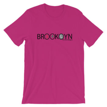 Brooklyn 3, 4 and L Black Train T-Shirt - Image 13